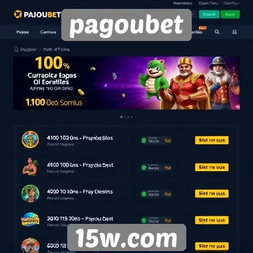 Análise das ofertas de bônus do site pagoubet
